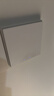 Aqara绿米智能开关D1零火单键 已接入米家/苹果HomeKit 遥控开关 白色 实拍图