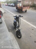 新日（Sunra）新国标折叠电动自行车铝合金代驾电动车锂电池助力电瓶车超长续航迷你小型男女士代步 旗舰16减震/航天铝合金40A/120km 实拍图