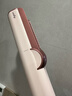 戴森（DYSON）Airstrait HT01 吹风直发器 干发直发二合一 利用气流轻松造型 吹风机 直板夹  夹板 落日玫瑰色 实拍图