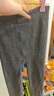 完美记忆打底裤女秋冬加绒加厚保暖外穿显瘦光腿神器 浅灰色薄绒踩脚款 实拍图
