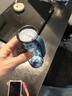 乐扣乐扣（LOCK&LOCK）夏季运动水杯简约塑料杯户外便携水壶男女学生杯子蓝色350ML 实拍图