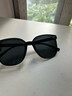 【新链接】户外GM同款墨镜男女通用感新款防晒太阳镜 黑框3点 D 款 实拍图