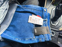 京东京造【已售30w件】牛仔裤男士休闲裤子男秋季直筒 中蓝 33 实拍图