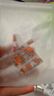 WAGO万可接线端子  灯具电线接头10只装 软硬线适用221-2411 实拍图