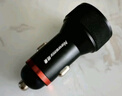纽曼66W/100W车载充电器超级快充点烟器转换插头一拖二USB车充 实拍图