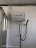 万家乐【节能大师D40-H111B安全耐用】电热水器40升 储水式小型家用经济节能2100W速热 实拍图