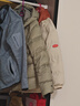 喜马拉雅玉龙鹅绒服800蓬95绒-20°C雪山攀登专业户外抗寒防风高蓬羽绒服 实拍图