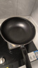 九阳（Joyoung）炒锅 不粘锅炒菜锅28cm加大平底煎锅燃气灶电磁炉通用烹饪锅具 实拍图