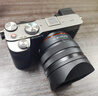 索尼（SONY）【保价11.11】Alpha 7C 全画幅微单相机 轻便小巧简易操控实时眼部对焦 银色 （A7c/a7c/a7c） 实拍图