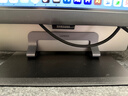 绿联笔记本立式支架散热底座 电脑支架收纳架便携铝合金架宽度可调节适配于苹果MacBook华为联想拯救者 实拍图