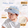 尼多熊宝宝帽子鸭舌帽儿童帽子秋冬季可爱棒球帽纯棉婴儿帽子透气秋款 实拍图