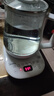 美的（Midea）养生壶 1.5L全自动煮茶壶 烧水壶12h恒温11档控温煮茶器 316L母婴材质花茶壶电热水壶 MK-Y12Q-316 实拍图