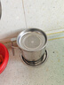 拜杰滤油壶304不锈钢储油滤油两用大容量防漏油罐带过滤网油缸猪油罐 实拍图