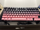 ATK VXE V75X/K 高端电竞键盘 有线/无线/蓝牙三模客制化键盘全键热插拔背光80键 铝坨坨游戏机械 阿尼亚轴 黑莓侧刻 实拍图