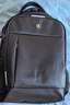 SWIGOR瑞士双肩包大容量商务旅行背包男电脑包高中生书包男士包出差休闲 黑色超大版（18寸） 实拍图