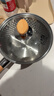 神田日本雪平锅不锈钢小奶锅热奶锅煮面泡面锅宝宝婴儿辅食锅进口汤锅 雪平锅（含玻璃盖） 18cm 实拍图