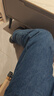 优衣库男装女装直筒牛仔裤/水洗产品25秋冬新款合作款系列479816 64 湖蓝色 33 /175/84A 实拍图