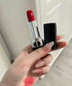 迪奥DIOR烈艳蓝金口红228丝绒哑光3.5g唇膏化妆品 生日礼物送女友 实拍图
