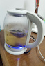 美菱（MeiLing）电水壶1.7L高硼硅玻璃烧水壶热水壶家用电热水壶MH-WB02 实拍图