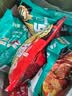 今麦郎方便面 袋装安徽板面 非油炸宽面条卤香牛肉泡面速食食品 【8袋喜辣组合】麻辣4+香辣4 实拍图