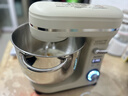 柏翠（petrus）【政府补贴】厨师机和面机揉面机打蛋器轻音全自动多功能搅拌面包家用小型PE4633  实拍图