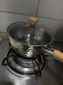 神田日本雪平锅不锈钢小奶锅热奶锅煮面泡面锅宝宝婴儿辅食锅进口汤锅 雪平锅（含玻璃盖） 20cm 实拍图