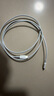 Apple/苹果 USB-C/type-c转闪电充电线-1米 数据线苹果充电线手机充电线 适用于iphone14/iphone13 实拍图