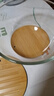 品喻（PINYU）碗垫隔热垫餐桌竹垫耐热餐垫大号锅垫盘子家用菜垫子防烫餐盘杯垫 实拍图