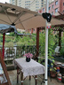 美蒂华府户外遮阳伞庭院伞 大太阳伞别墅花园 露天阳台室外岗亭摆摊罗马伞 经典款 2.5米方形+320斤水箱 实拍图
