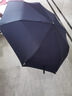 天堂 全自动雨伞三折 10骨加固一键开收易甩干简约晴雨伞 乌木黑 实拍图