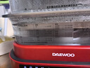 大宇（DAEWOO）【万食电蒸锅】加厚高硼玻璃 多功能炖蒸煮一体蒸汽锅煎烤涮火锅不锈钢S31红色 实拍图