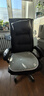 黑白调电脑椅人体工学椅家用舒适可躺办公椅久坐老板椅国家补贴R3 Air黑 实拍图