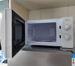 美的（Midea）快捷微波炉 家用小型 360°转盘加热 旋钮操控 易洁内胆（M1-L213B） 实拍图