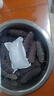 官参堂 大连底播淡干海参干货9年辽刺参海鲜水产礼盒 简装 甄选 250g*1盒 25-35只 实拍图