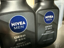 妮维雅（NIVEA）男士洗面奶保湿收缩毛孔深黑DEEP控油细致毛孔洁面双支套装 实拍图