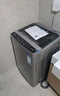 康佳10公斤全自动波轮洗衣机  一级能效 家用公寓租房 以旧换新 懒人洗家电国家补贴20% KB100-X301N 实拍图