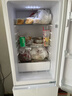 康佳210升三门小型家用电冰箱三开门三温区中门软冷冻 节能省电低噪超薄 两天仅约一度电BCD-210GB3S 实拍图
