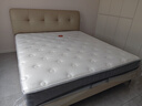 全友家居 简约风无床头榻榻米皮艺床1.8米实木床架小户型齐边悬浮床 实拍图