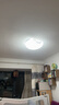 雷士（NVC）LED卧室护眼吸顶灯奶油风全光谱三色房间灯具卡通造型儿童房 实拍图