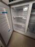 美菱（MeiLing）226升卧式冰箱家用商用对开两门风冷无霜定频变频电脑控温嵌入节能橱柜冰箱家商用厨房柜补贴 228升风冷无霜 电脑控温【升级变频】白色 实拍图