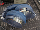OneOdio头戴式耳机 音乐耳机 专业录音监听耳机DJ主播调音台录音棚专用 高保真HIFI全封闭 Pro10 远空蓝 实拍图