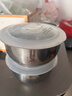 小熊（Bear）电热饭盒 加热饭盒 保温饭盒可加热 便携式蒸煮热饭神器办公室1.5L双层不锈钢内胆多功能DFH-C15D2 实拍图