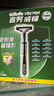 吉列（Gillette）威锋2手动剃须刀男士刮胡刀老式双层刀片原装 12刀头1刀架（店长推荐 实拍图