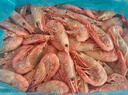 鲜京采 精选北极甜虾 净重3斤/盒 135-180只 解冻即食  实拍图