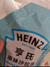 亨氏（Heinz）沙拉酱 蛋黄沙拉酱 点蘸蔬菜水果沙拉酱200g袋装 实拍图