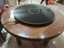 芝梵饭菜保温板加热菜板保温板暖菜板家用带电磁炉火锅暖菜板+火锅+自动旋转家庭旋转餐桌加热转盘 黑丨88CM【电动+手动旋转】3000W电磁炉火锅 实拍图
