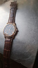 正品男士手表高档休闲石英表简约气质男表皮带高颜值罗马时尚腕表 指挥官款 实拍图