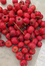 京鲜生 甜红子红山楂 新鲜山楂300g 尝鲜装 生鲜水果 实拍图