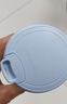 特百惠（Tupperware）茶韵500ML塑料杯男女士学生夏季运动水杯子户外便携大容量 冰水蓝 实拍图