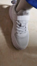 361°童鞋 儿童跑鞋25春秋男女童3-14岁缓震校园小白鞋 白38 实拍图